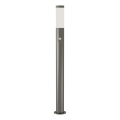 Brilagi - Außenleuchte mit Bewegungsmelder ELIA 1xE27/20W/230V IP44 100 cm mattchrom