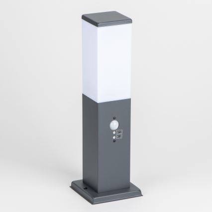 BRILAGI - Außenleuchte mit Bewegungsmelder NOVA 1xE27/15W/230V 40 cm IP44 anthrazit