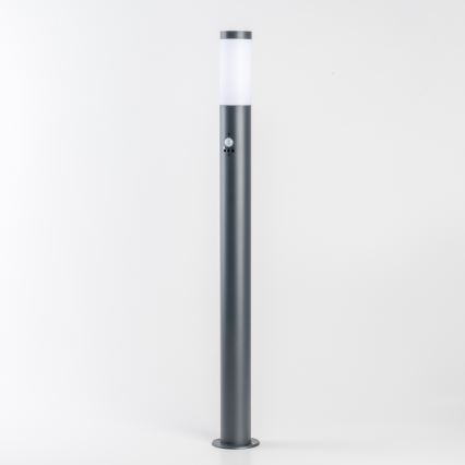 BRILAGI - Außenleuchte mit Bewegungsmelder ELIA 1xE27/20W/230V IP44 100 cm anthrazit