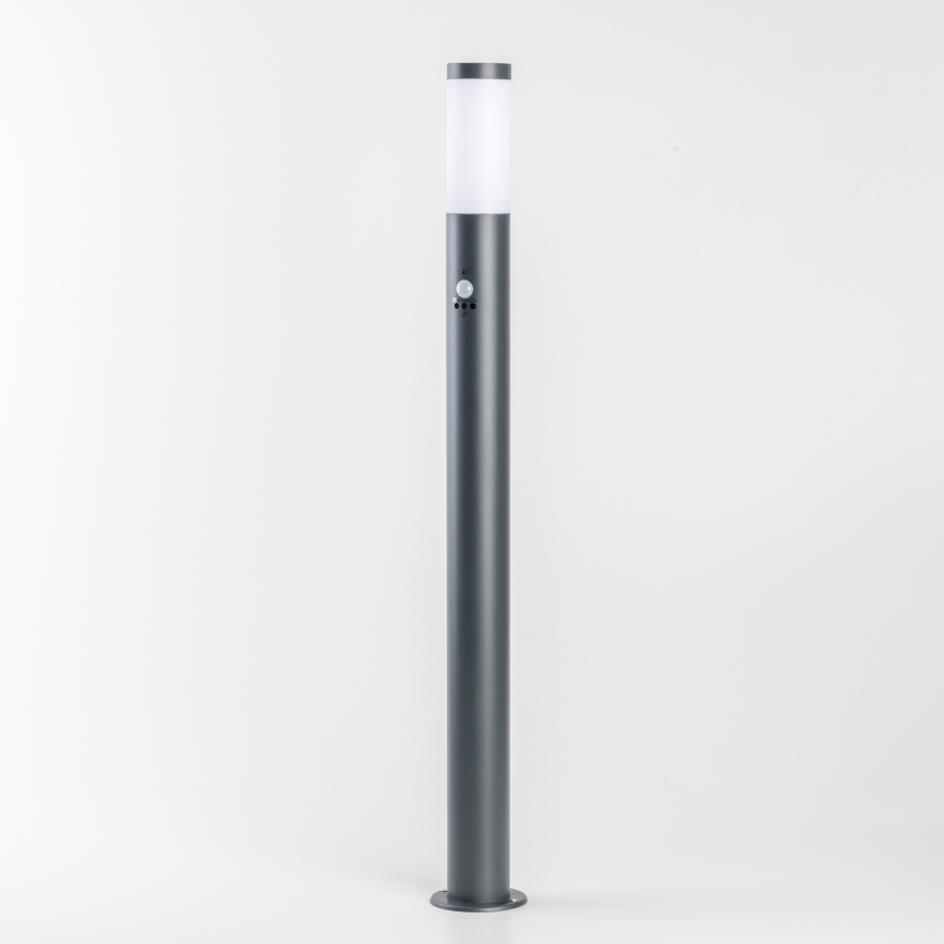 BRILAGI - Außenleuchte mit Bewegungsmelder ELIA 1xE27/20W/230V IP44 100 cm anthrazit