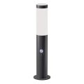 Brilagi - Außenleuchte mit Sensor ELIA 1xE27/20W/230V IP44 50 cm Anthrazit