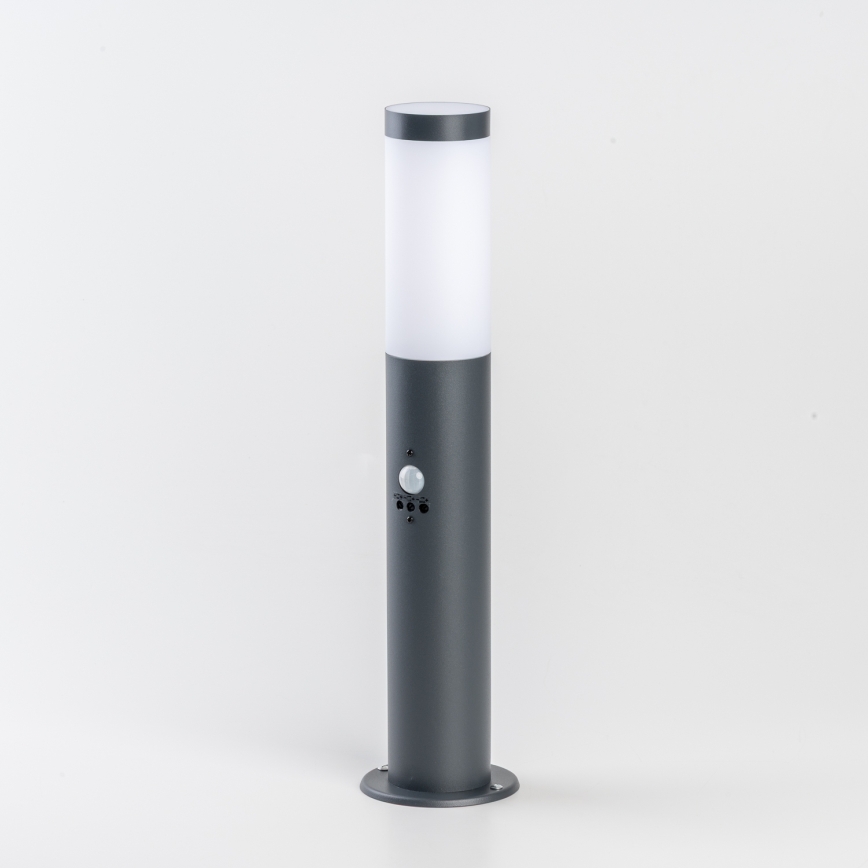 BRILAGI - Außenleuchte mit Sensor ELIA 1xE27/20W/230V IP44 50 cm Anthrazit