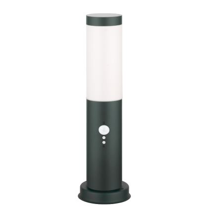 Brilagi - Außenleuchte mit Sensor NOVA 1xE27/15W/230V 40 cm IP44 anthrazit