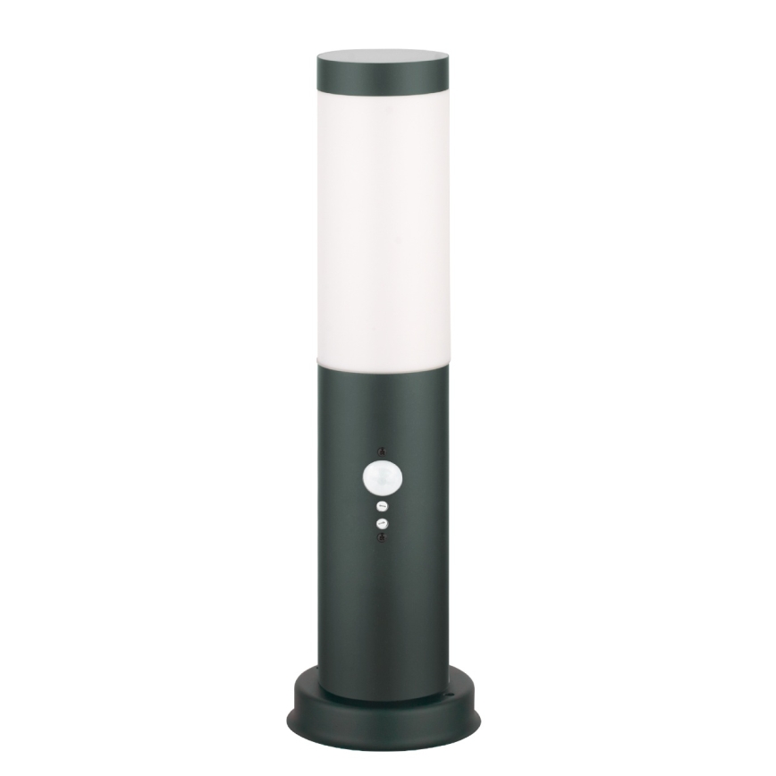 Brilagi - Außenleuchte mit Sensor NOVA 1xE27/15W/230V 40 cm IP44 anthrazit