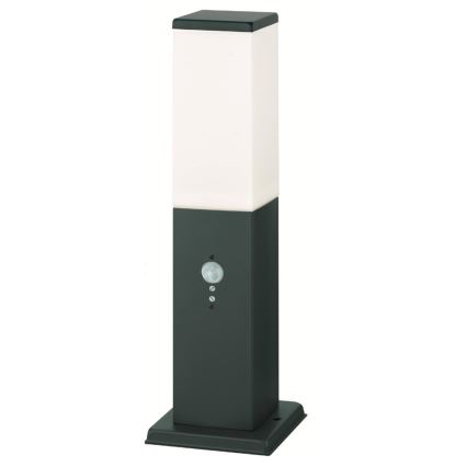 Brilagi - Außenleuchte mit Sensor NOVA 1xE27/15W/230V 40 cm IP44 Anthrazit