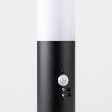 Brilagi - Außenleuchte mit Sensor NOVA 1xE27/15W/230V 40 cm IP44 schwarz