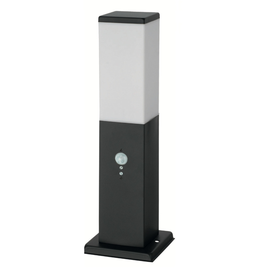 Brilagi - Außenleuchte mit Sensor NOVA 1xE27/15W/230V 40 cm IP44 schwarz