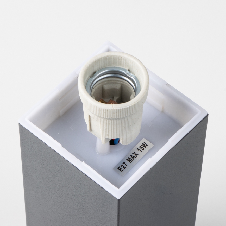 Brilagi - Außenleuchte NOVA 1xE27/15W/230V 40 cm IP44 Anthrazit