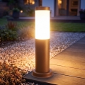 Brilagi - Außenleuchte NOVA 1xE27/15W/230V 40 cm IP44 braun