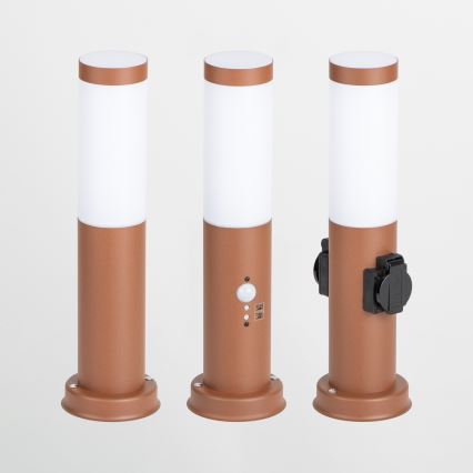 Brilagi - Außenleuchte NOVA 1xE27/15W/230V 40 cm IP44 braun