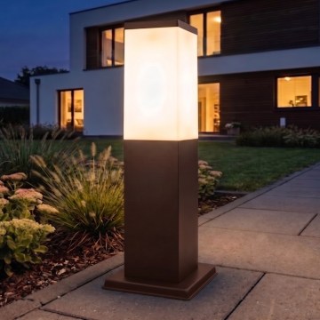 Brilagi - Außenleuchte NOVA 1xE27/15W/230V 40 cm IP44 braun
