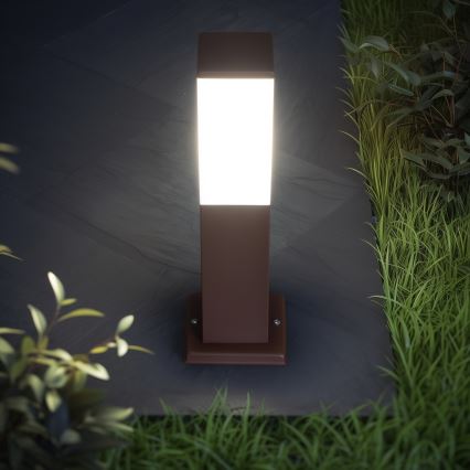 Brilagi - Außenleuchte NOVA 1xE27/15W/230V 40 cm IP44 braun