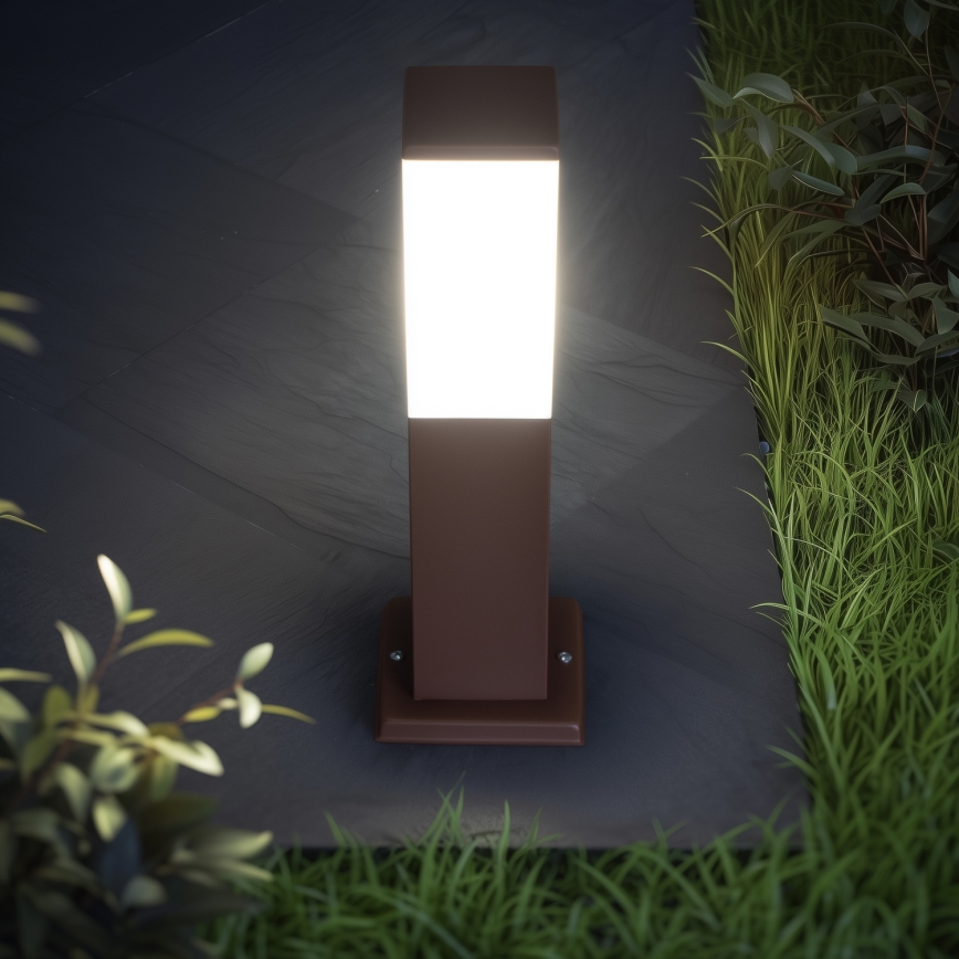 Brilagi - Außenleuchte NOVA 1xE27/15W/230V 40 cm IP44 braun