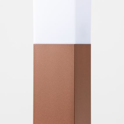 Brilagi - Außenleuchte NOVA 1xE27/15W/230V 40 cm IP44 braun