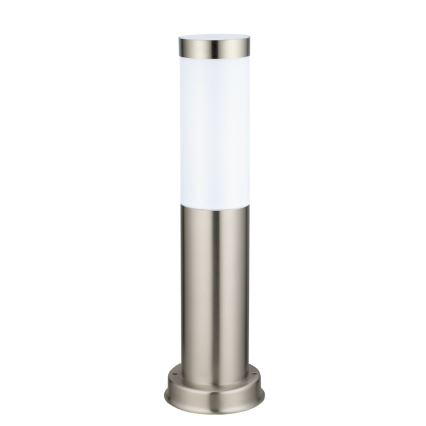 Brilagi - Außenleuchte NOVA 1xE27/15W/230V 40 cm IP44 mattchrom