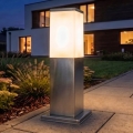 Brilagi - Außenleuchte NOVA 1xE27/15W/230V 40 cm IP44 mattchrom