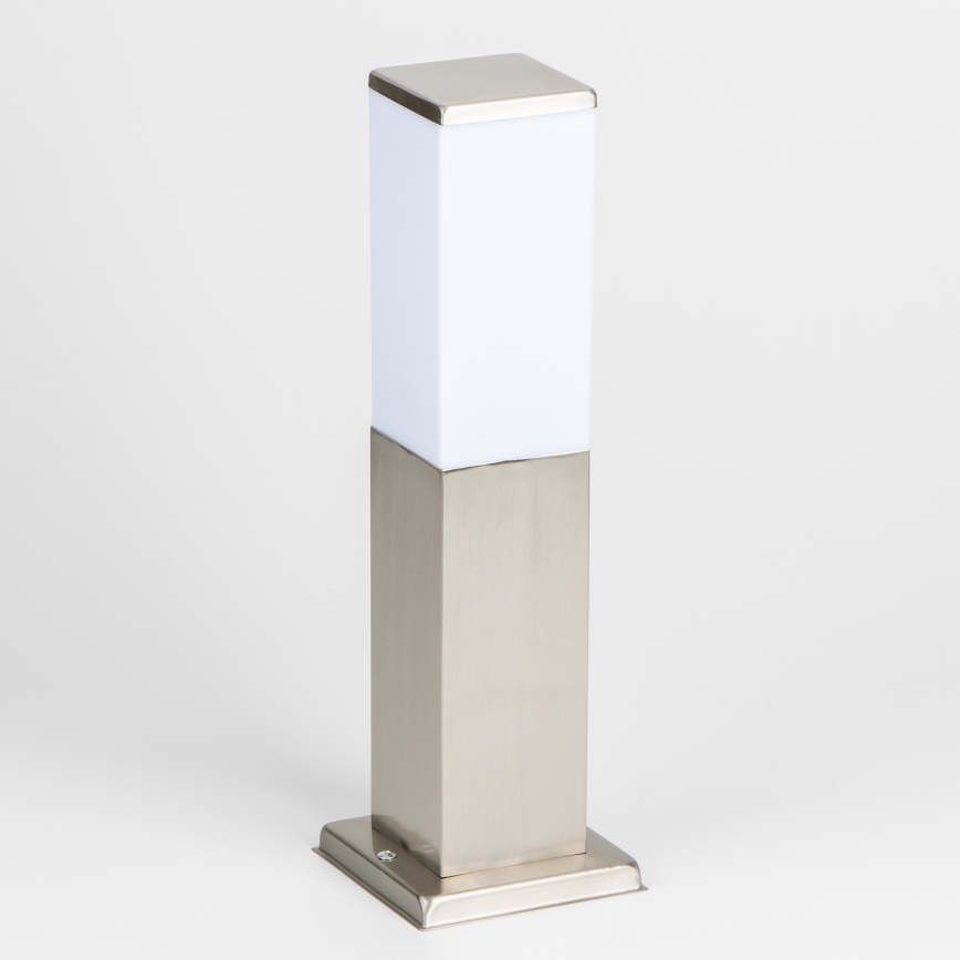 Brilagi - Außenleuchte NOVA 1xE27/15W/230V 40 cm IP44 mattchrom