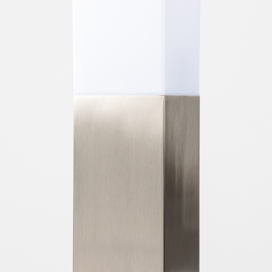 BRILAGI - Außenleuchte NOVA 1xE27/15W/230V 40 cm IP44 mattchrom