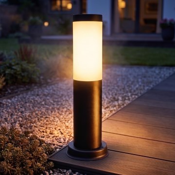 Brilagi - Außenleuchte NOVA 1xE27/15W/230V 40 cm IP44 schwarz