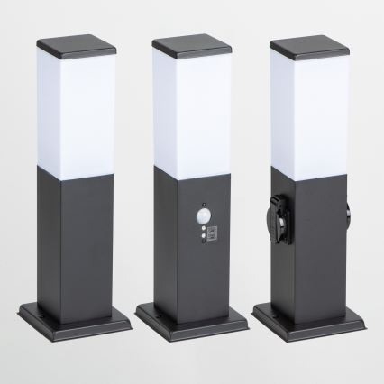 Brilagi - Außenleuchte NOVA 1xE27/15W/230V 40 cm IP44 schwarz
