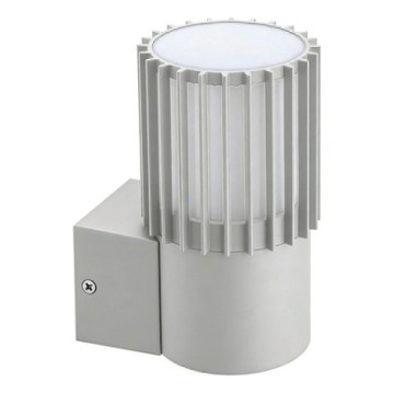 BRILAGI - Außenwandleuchte ARMOR 1xGU10/35W/230V IP44 grau