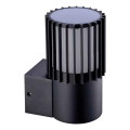 BRILAGI - Außenwandleuchte ARMOR 1xGU10/35W/230V IP44 schwarz