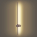 Brilagi - Außenwandleuchte AURA LED/12W/230V 3000K IP54 65 cm braun CRI 90