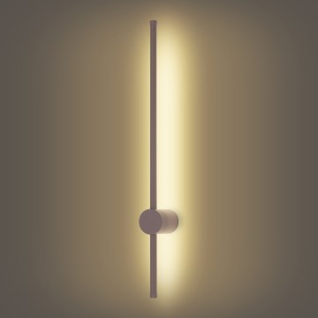 Brilagi - Außenwandleuchte AURA LED/12W/230V 3000K IP54 65 cm braun CRI 90