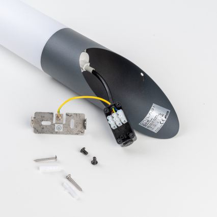 BRILAGI - Außenwandleuchte ELIA 1xE27/20W/230V IP44 Anthrazit