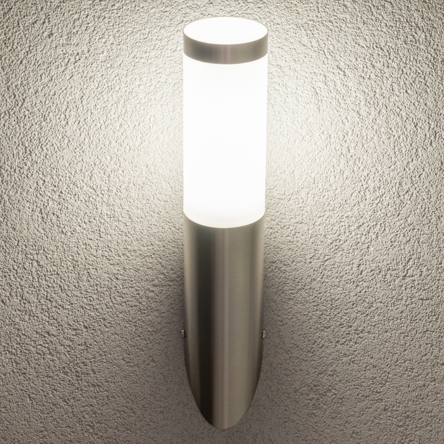 BRILAGI - Außenwandleuchte ELIA 1xE27/20W/230V IP44 mattchrom