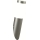 Brilagi - Außenwandleuchte ELIA 1xE27/20W/230V IP44 mattchrom