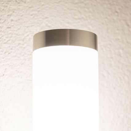 BRILAGI - Außenwandleuchte ELIA 1xE27/20W/230V IP44 mattchrom