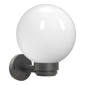 Brilagi - Außenwandleuchte HARBOR 1xE27/40W/230V IP33 Anthrazit/Weiß