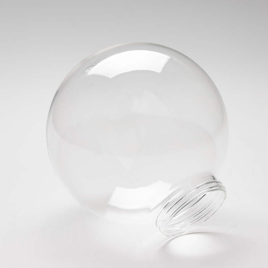 Brilagi - Außenwandleuchte HARBOR 1xE27/40W/230V IP33 schwarz/klar