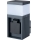 Brilagi - Außenwandleuchte mit SCHUKO-Steckdose PILLAR 1xG9/11W/230V IP44 anthrazit