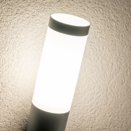 BRILAGI - Außenwandleuchte mit Bewegungsmelder ELIA 1xE27/20W/230V IP44 Anthrazit