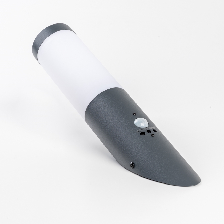 BRILAGI - Außenwandleuchte mit Bewegungsmelder ELIA 1xE27/20W/230V IP44 Anthrazit