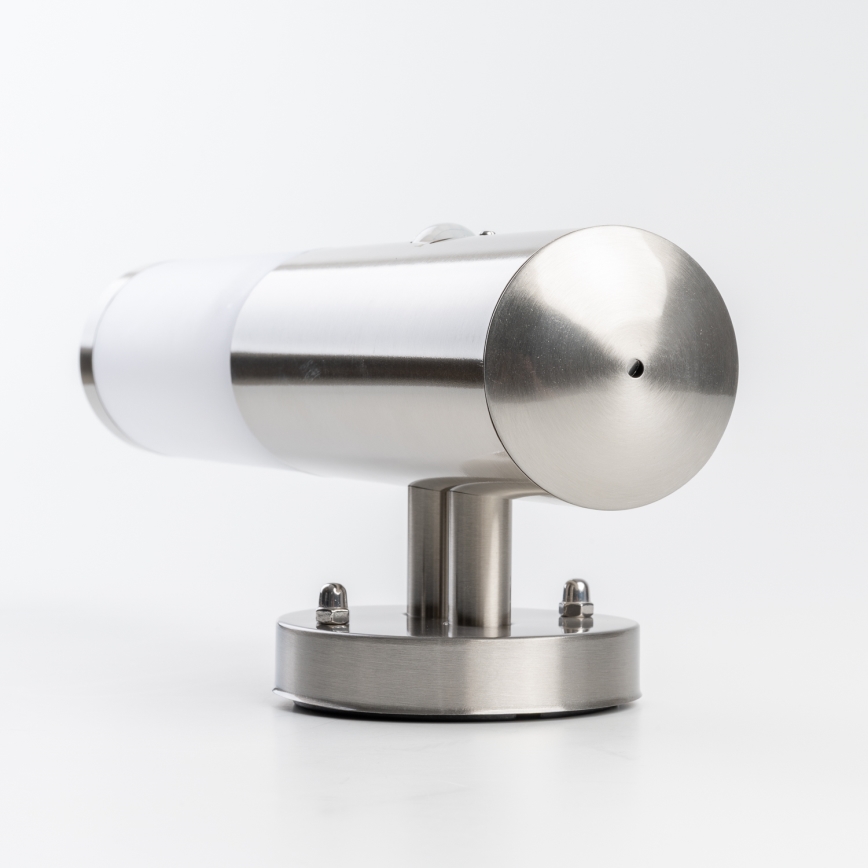 BRILAGI - Außenwandleuchte mit Sensor ELIA 1xE27/20W/230V IP44 mattchrom