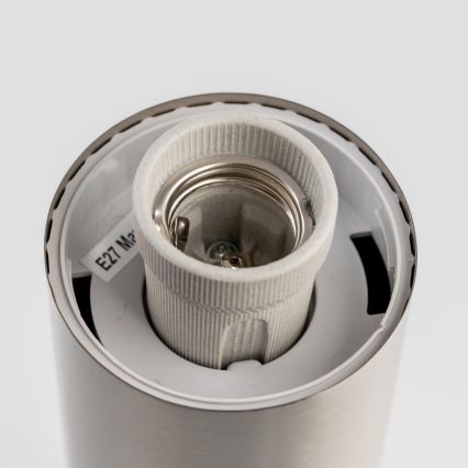 BRILAGI - Außenwandleuchte mit Sensor ELIA 1xE27/20W/230V IP44 mattchrom