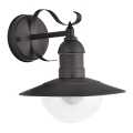 Brilagi - Außenwandleuchte MOLDE 1xE27/60W/230V IP44 schwarz
