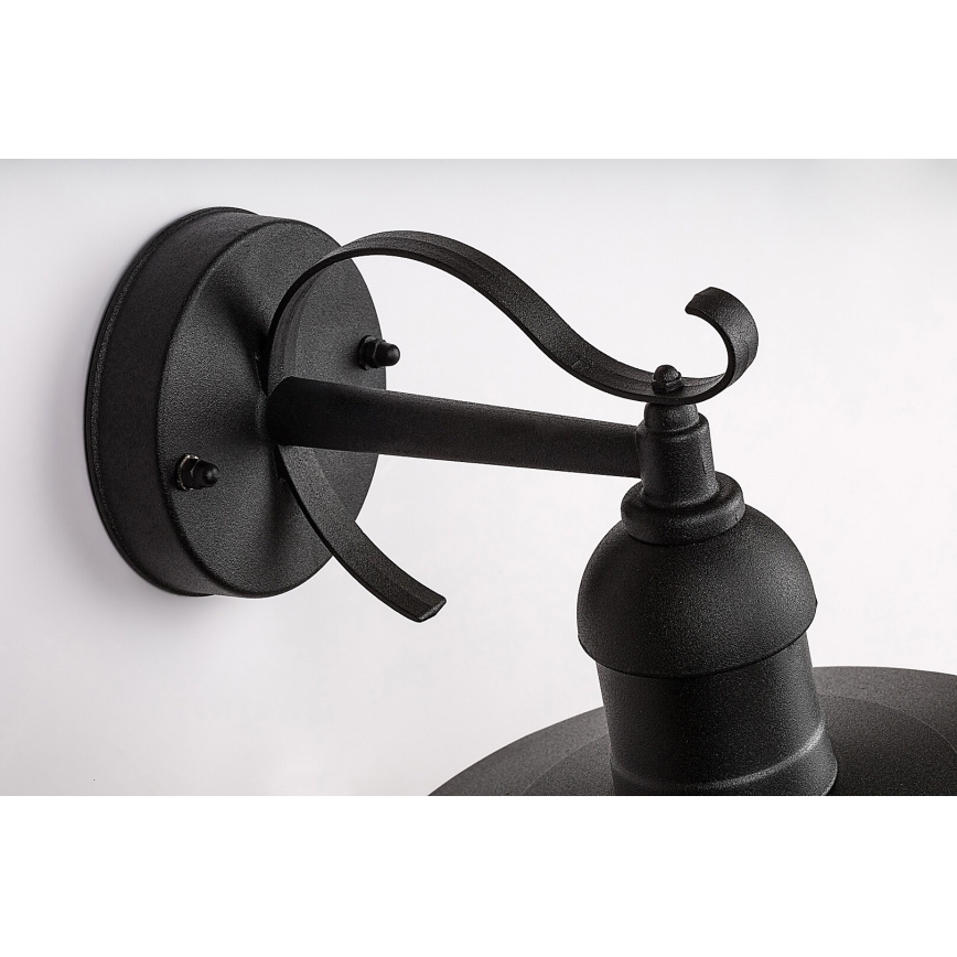 Brilagi - Außenwandleuchte MOLDE 1xE27/60W/230V IP44 schwarz