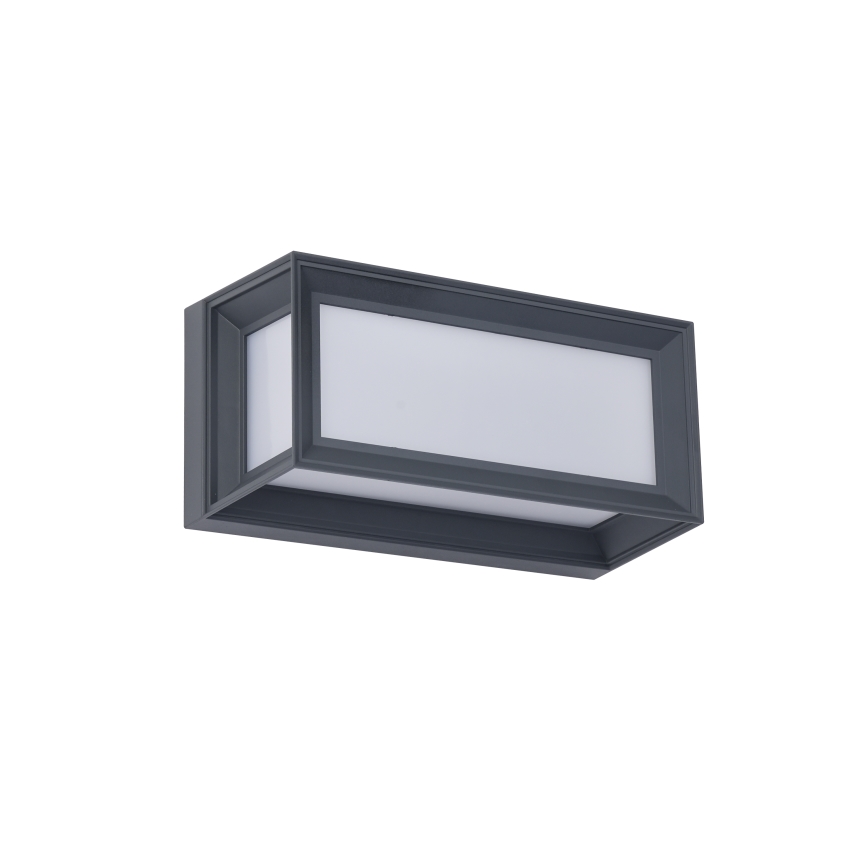 Brilagi - Außenwandleuchte PARKER 1xE27/60W/230V Anthrazit IP44
