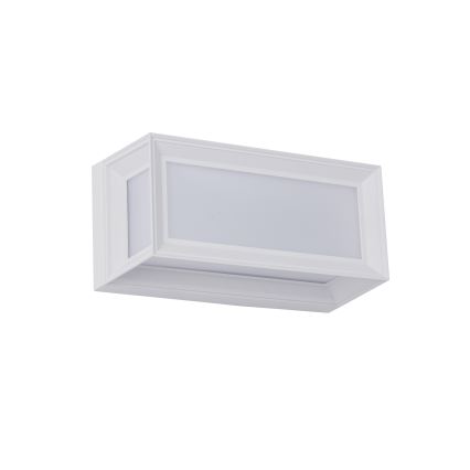 Brilagi - Außenwandleuchte PARKER 1xE27/60W/230V weiß IP44