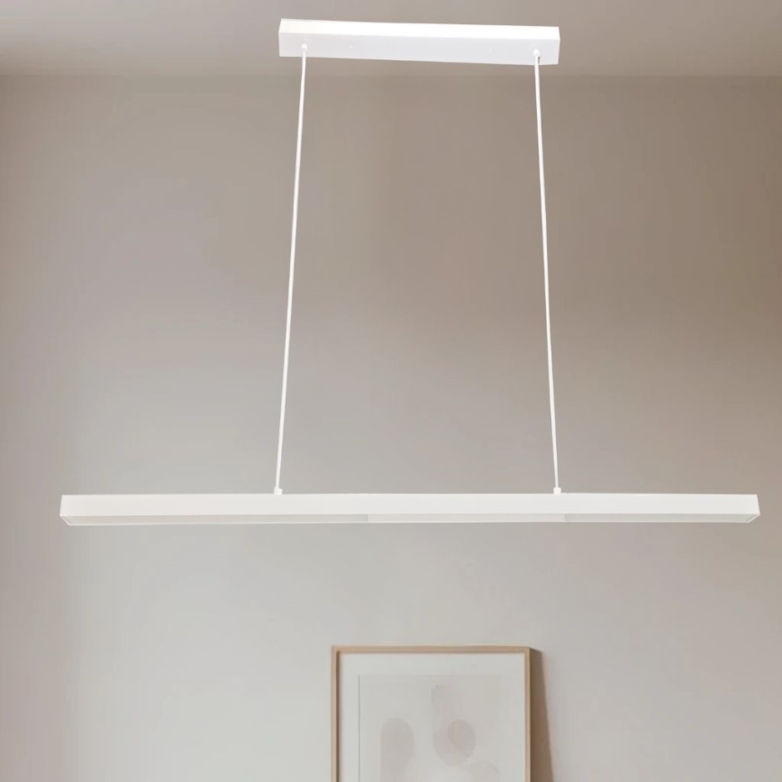 Brilagi - AXIS LED-Pendelleuchte an Stahlseil LED/30W/230V 120 cm weiß