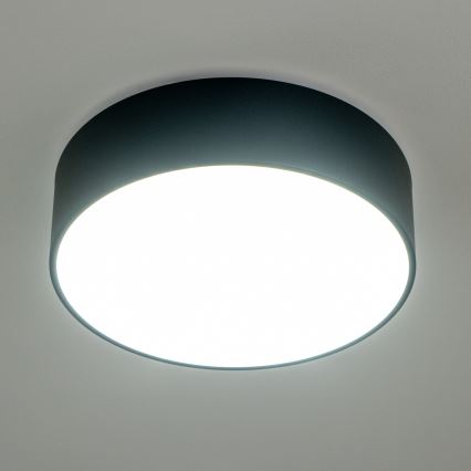 Brilagi - Bad-Deckenleuchte POOL 3xE27/15W/230V Ø 40 cm IP54 schwarz