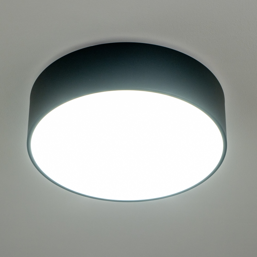 Brilagi - Bad-Deckenleuchte POOL 3xE27/15W/230V Ø 40 cm IP54 schwarz