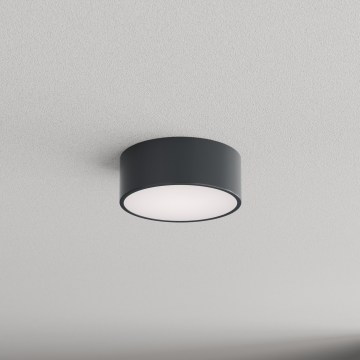 Brilagi - Badezimmer-Deckenleuchte CLARE 1xE27/24W/230V Ø 20 cm Anthrazit IP54