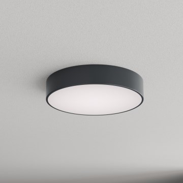 Brilagi - Badezimmer-Deckenleuchte CLARE 3xE27/24W/230V Ø 40 cm anthrazit IP54