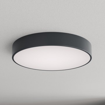 Brilagi - Badezimmer-Deckenleuchte CLARE 4xE27/24W/230V Ø 50 cm anthrazit IP54