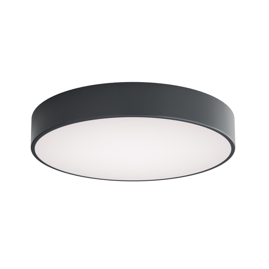 Brilagi - Badezimmer-Deckenleuchte CLARE 4xE27/24W/230V Ø 50 cm anthrazit IP54